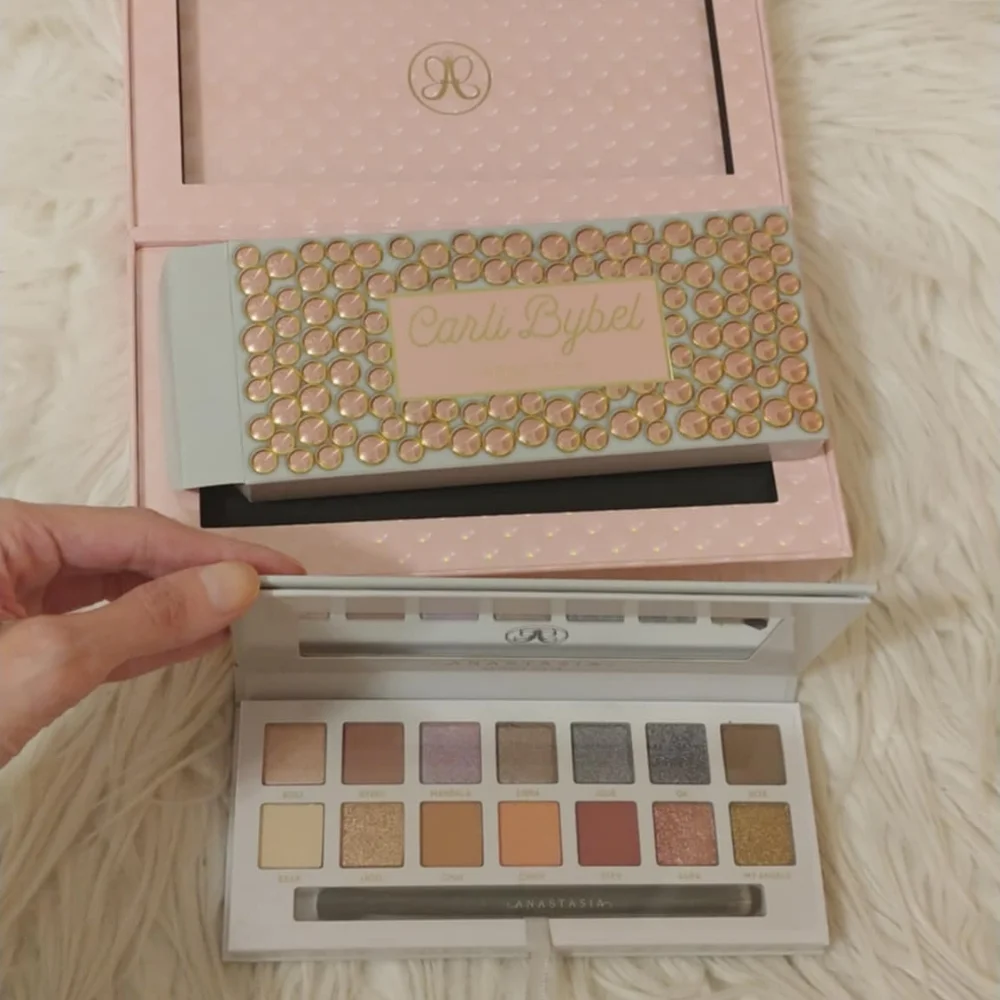 💖FIRM! NWT ANASTASIA BEVERLY HILLS CARLI BYBLE EYESHADOW PALETTE (LIMITED EDITI